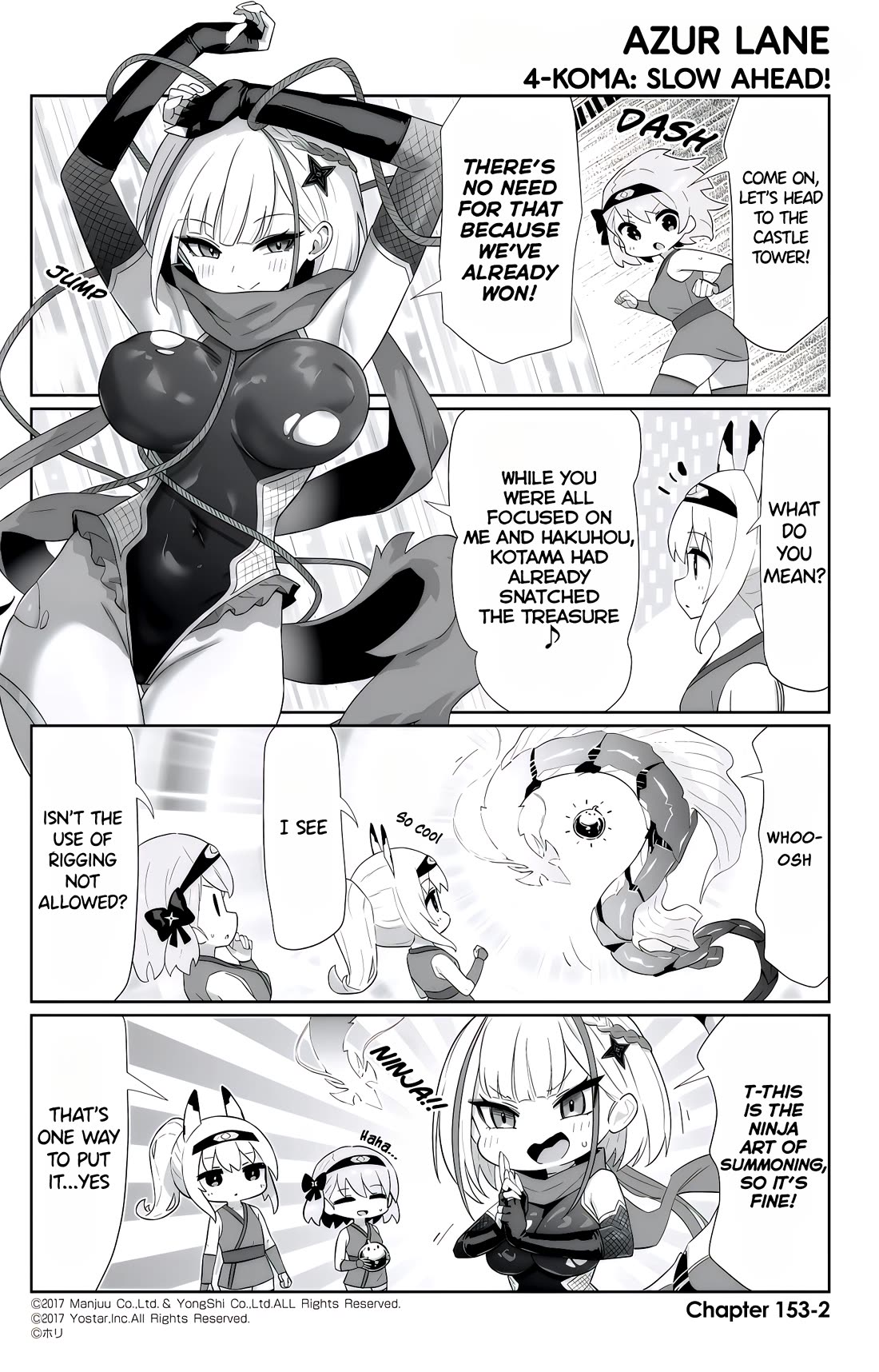 Azur Lane 4-koma: Slow Ahead Chapter 153 page 2 - Chapter 153: I-404
