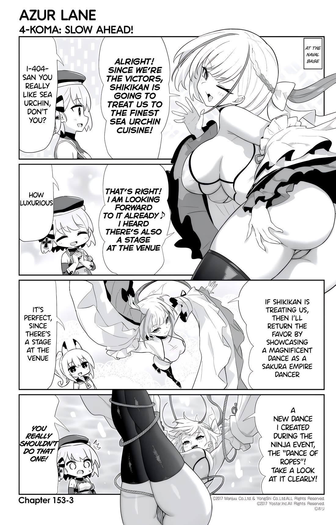 Azur Lane 4-koma: Slow Ahead Chapter 153 page 3 - Chapter 153: I-404
