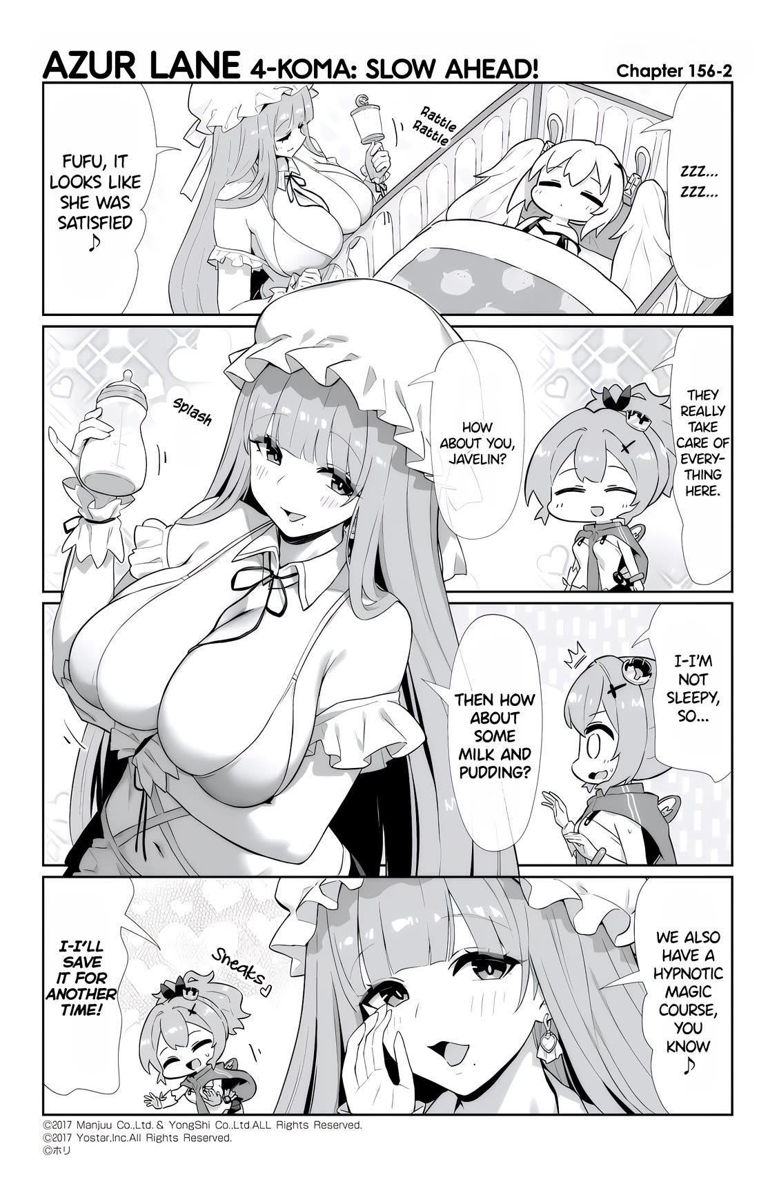 Azur Lane 4-koma: Slow Ahead Chapter 156 page 2 - Chapter 156: Guichen