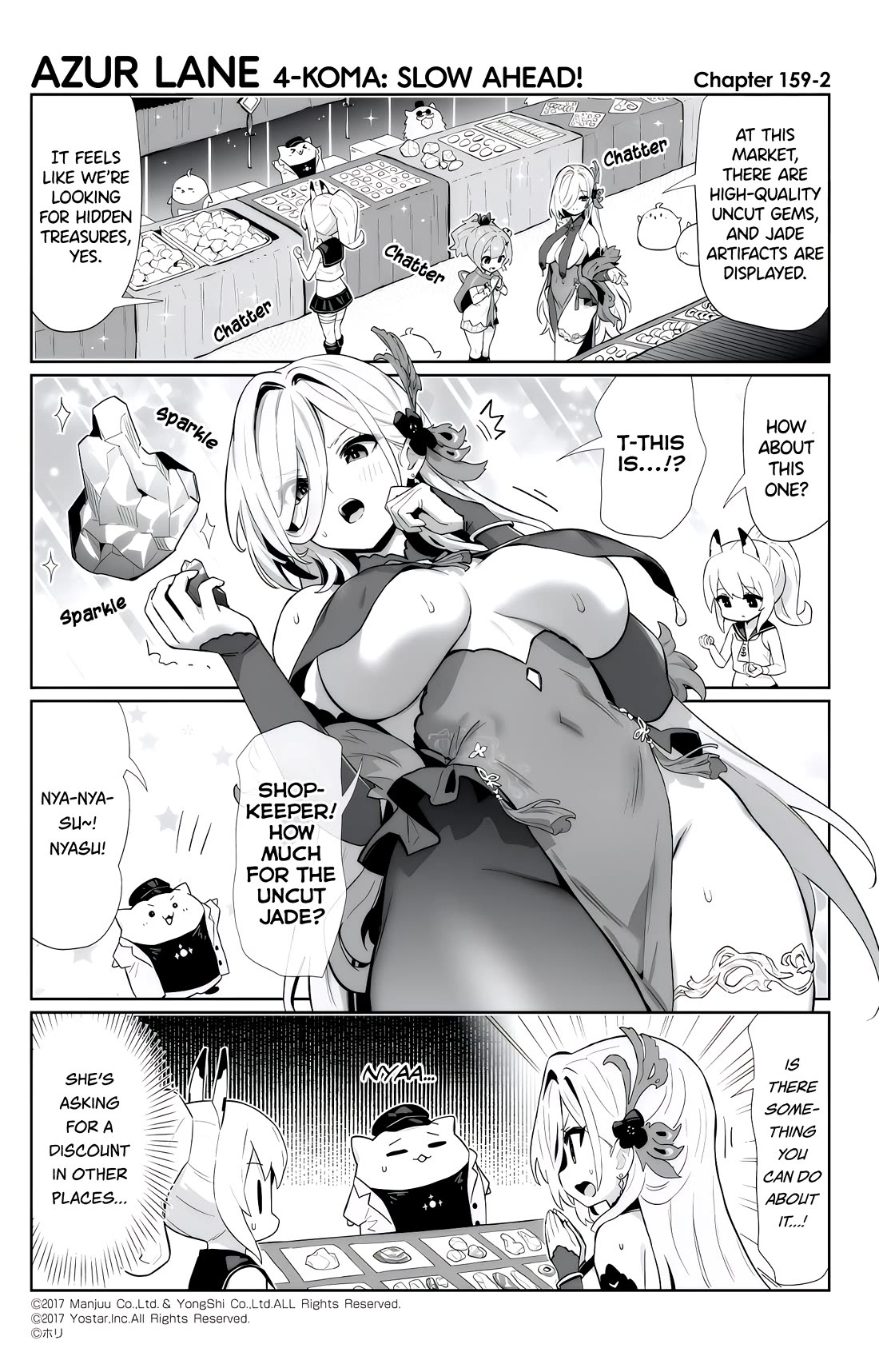 Azur Lane 4-koma: Slow Ahead Chapter 159 page 2 - Chapter 159: Chang Wu