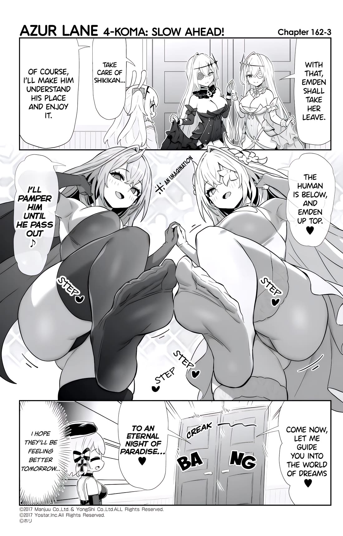 Azur Lane 4-koma: Slow Ahead Chapter 162 page 3 - Chapter 162: Emden