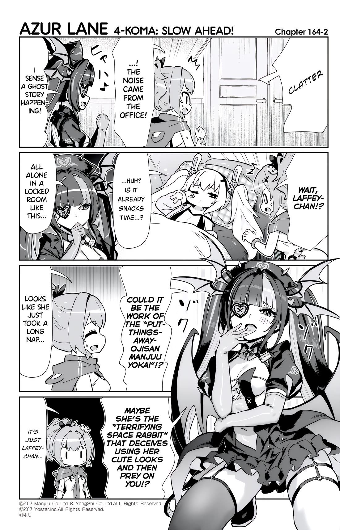 Azur Lane 4-koma: Slow Ahead Chapter 164 page 2 - Chapter 164: Prinz Moritz