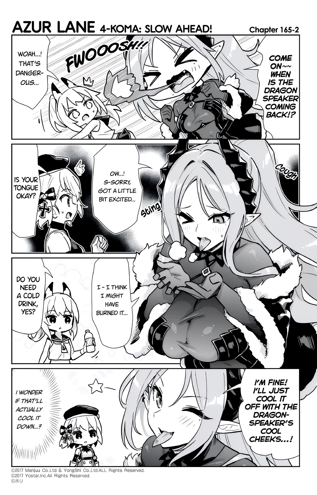 Azur Lane 4-koma: Slow Ahead Chapter 165 page 2 - Chapter 165: Max Immelmann