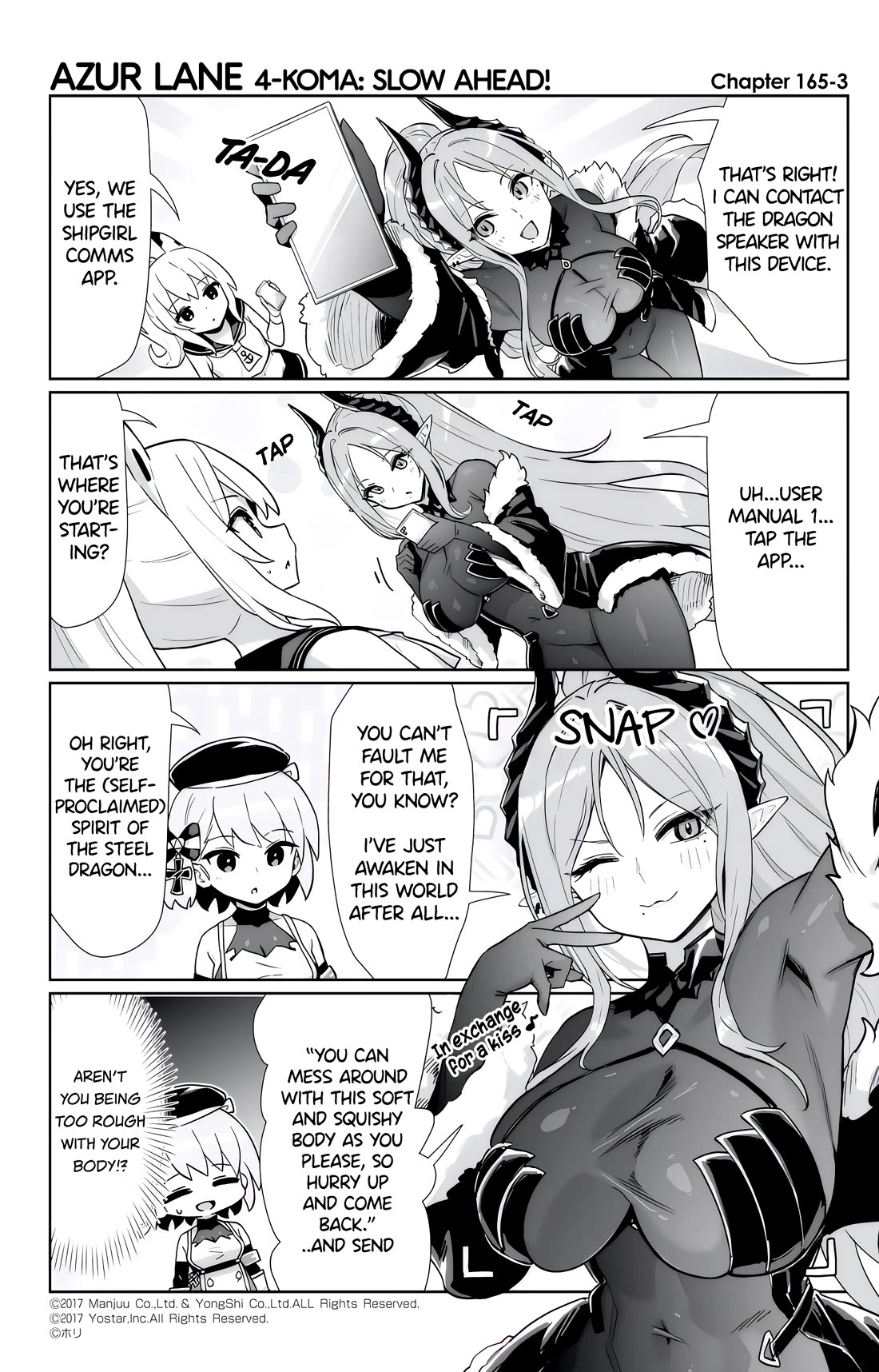 Azur Lane 4-koma: Slow Ahead Chapter 165 page 3 - Chapter 165: Max Immelmann