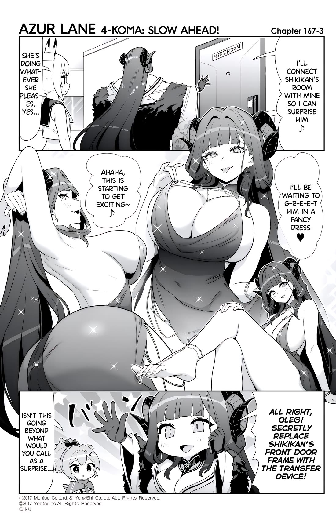Azur Lane 4-koma: Slow Ahead Chapter 167 page 3 - Chapter 167: Azuchi