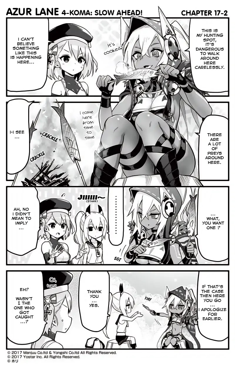 Azur Lane 4-koma: Slow Ahead Chapter 17 page 2 - Chapter 17