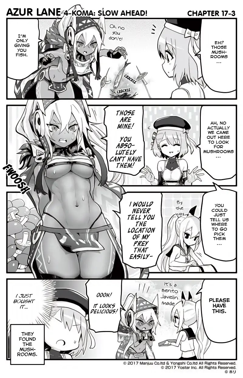 Azur Lane 4-koma: Slow Ahead Chapter 17 page 3 - Chapter 17