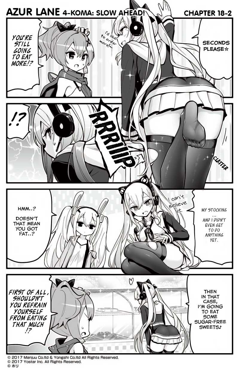 Azur Lane 4-koma: Slow Ahead Chapter 18 page 2 - Chapter 18