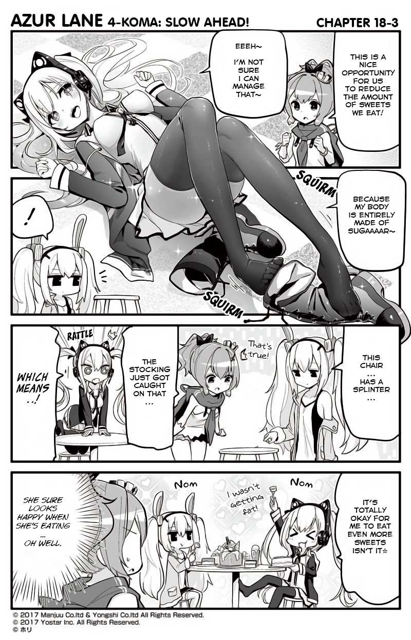 Azur Lane 4-koma: Slow Ahead Chapter 18 page 3 - Chapter 18