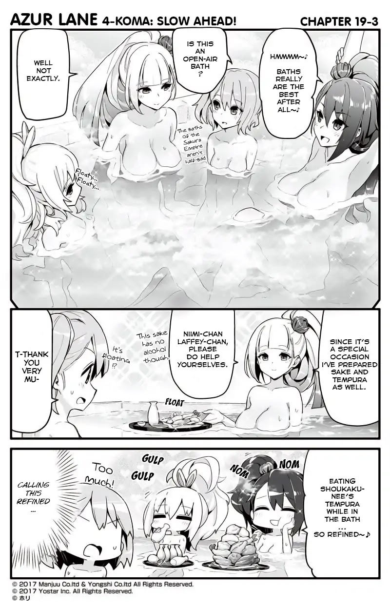 Azur Lane 4-koma: Slow Ahead Chapter 19 page 3 - Chapter 19