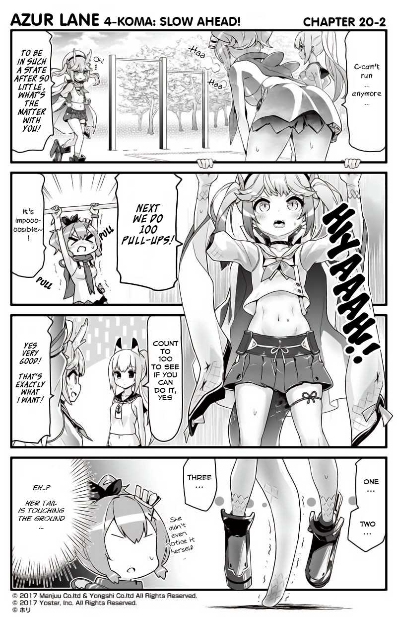 Azur Lane 4-koma: Slow Ahead Chapter 20 page 2 - Chapter 20