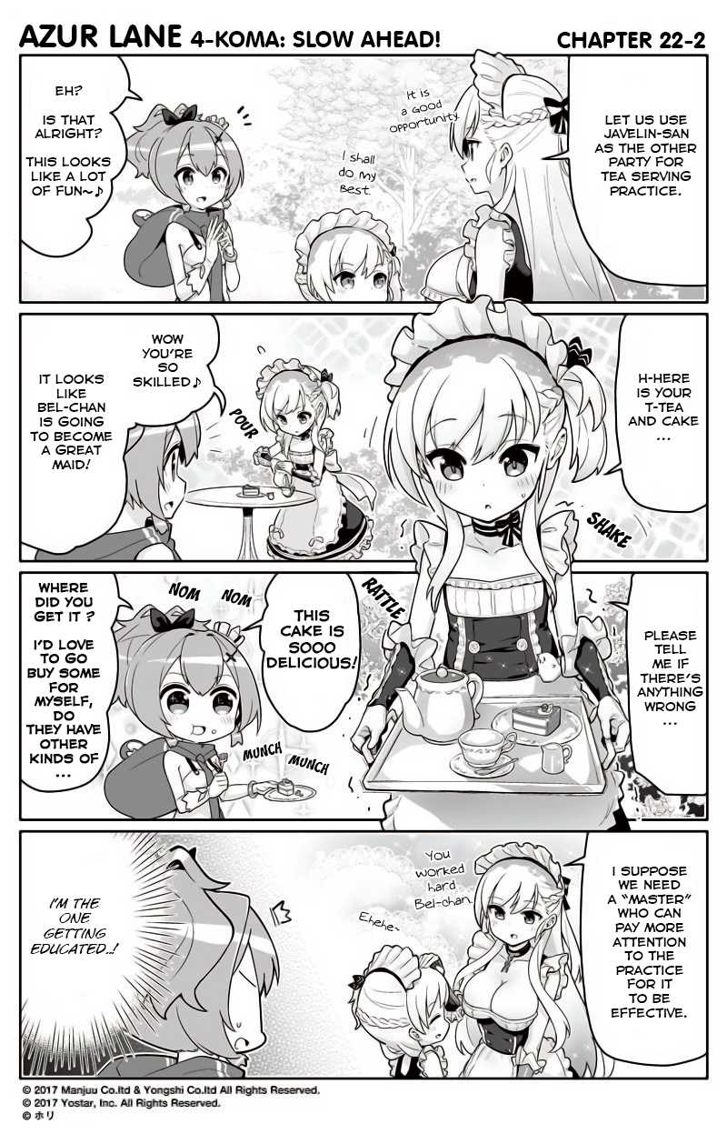 Azur Lane 4-koma: Slow Ahead Chapter 22 page 2 - Chapter 22