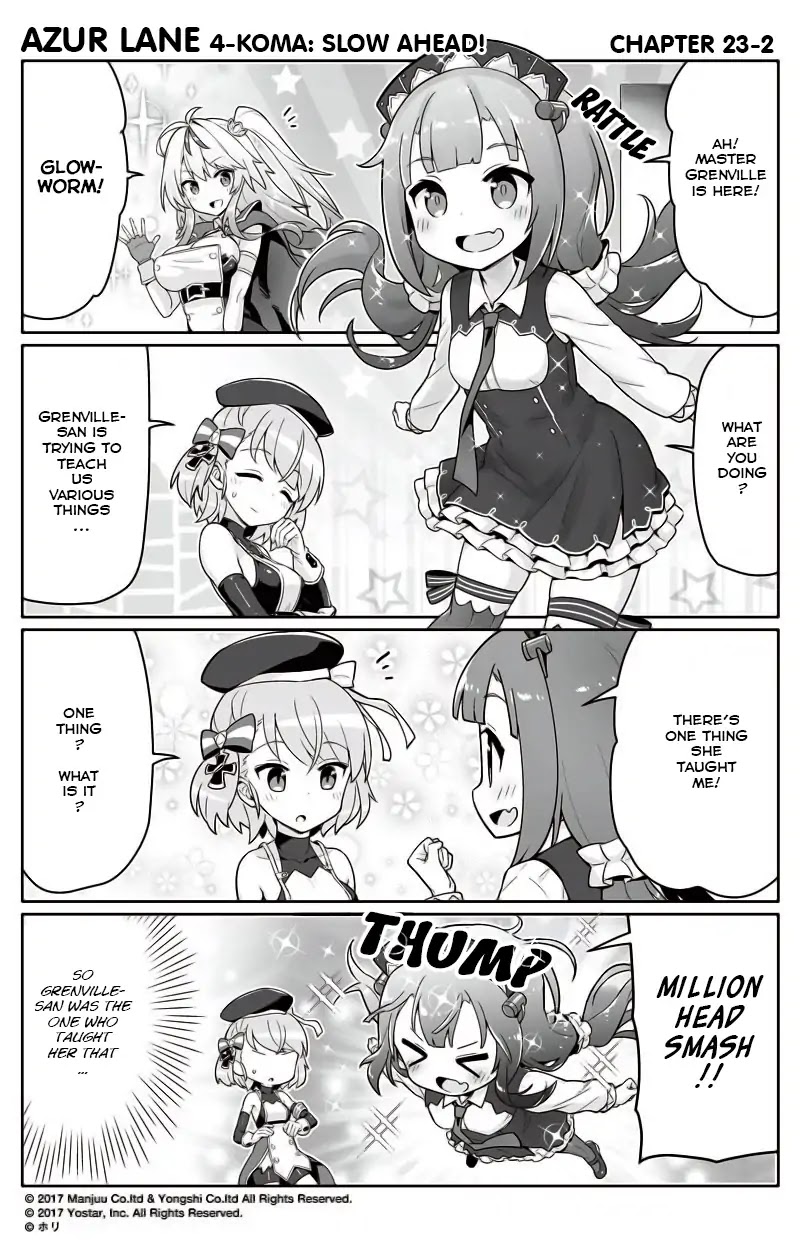 Azur Lane 4-koma: Slow Ahead Chapter 23 page 2 - Chapter 23
