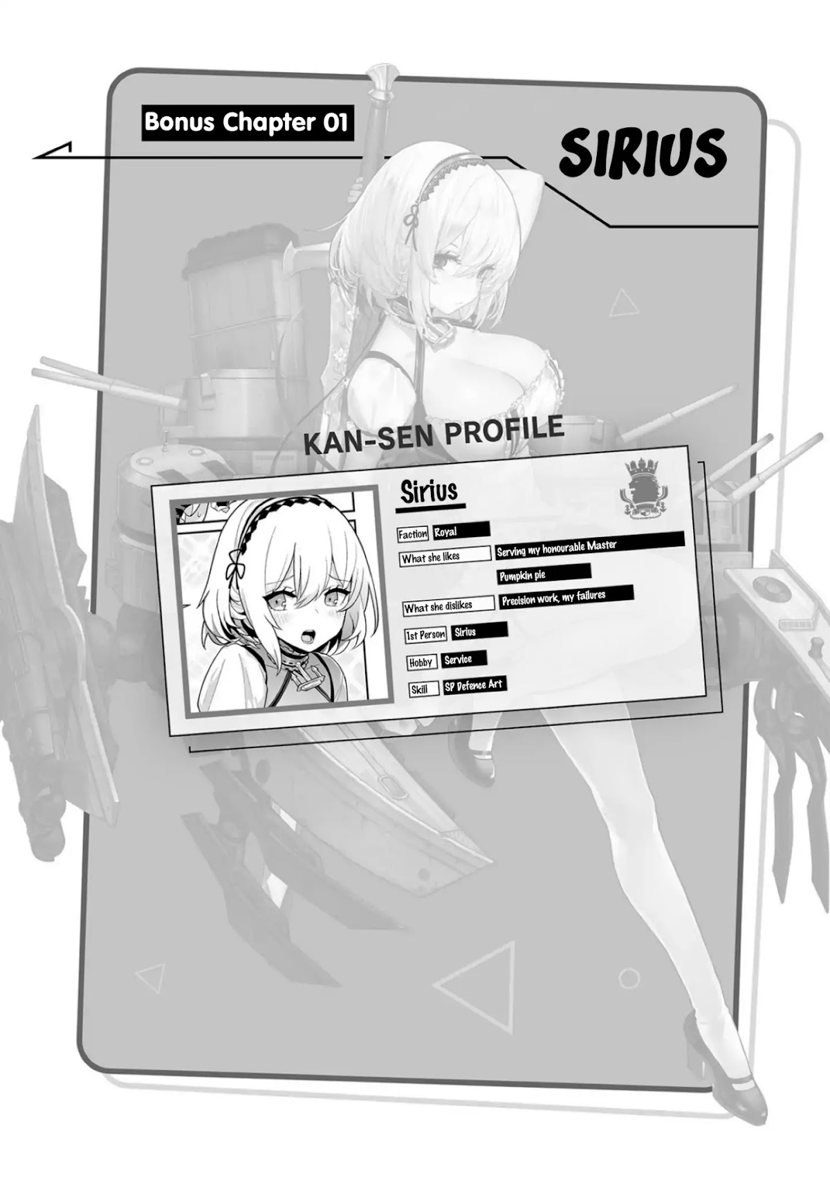 Azur Lane 4-koma: Slow Ahead Chapter 24.1 page 1 - Chapter 24.1