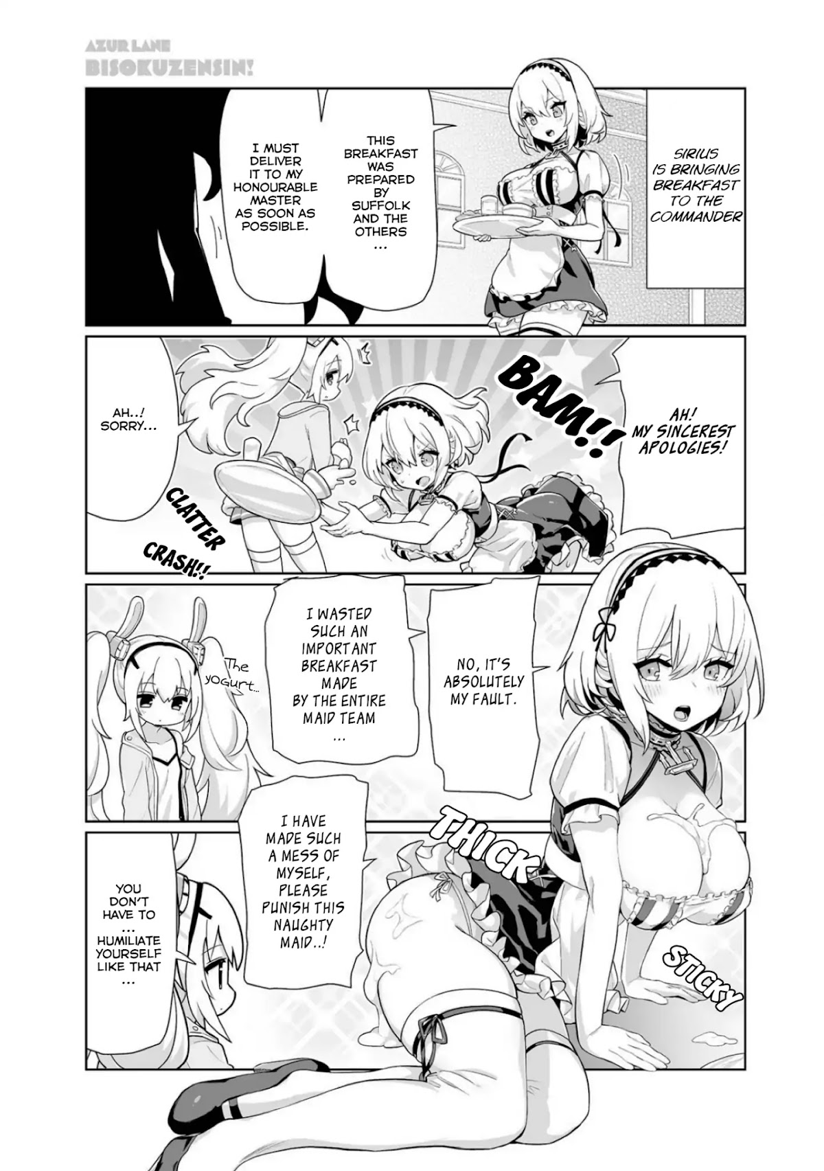 Azur Lane 4-koma: Slow Ahead Chapter 24.1 page 2 - Chapter 24.1