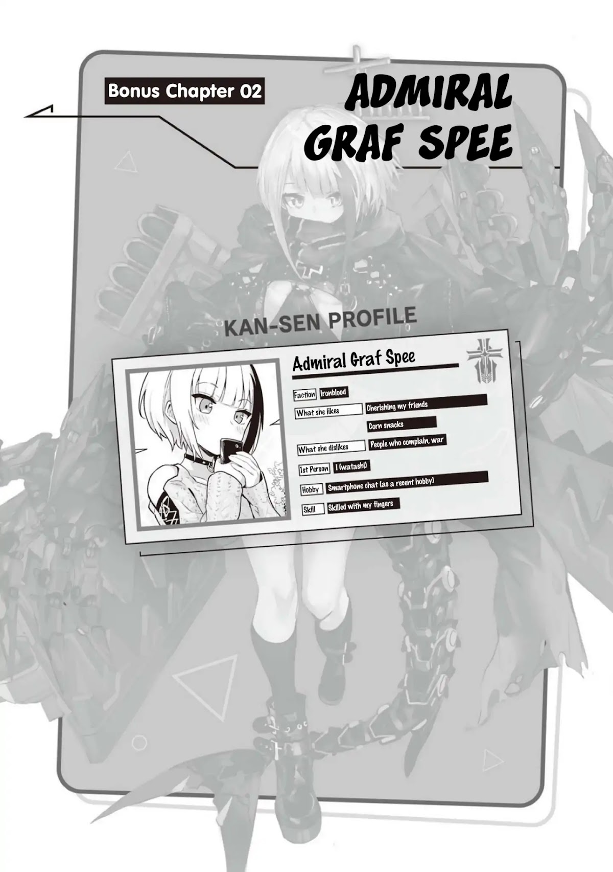 Azur Lane 4-koma: Slow Ahead Chapter 24.2 page 1 - Chapter 24.2