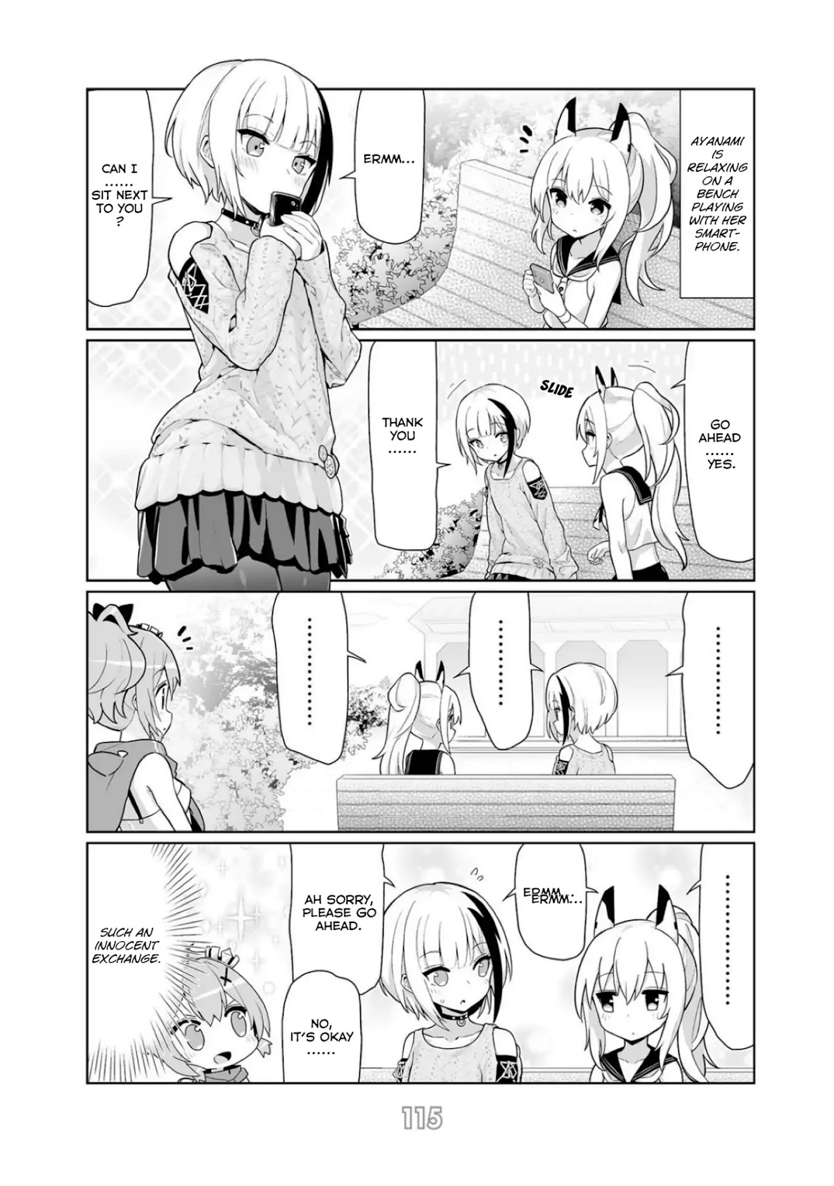 Azur Lane 4-koma: Slow Ahead Chapter 24.2 page 2 - Chapter 24.2