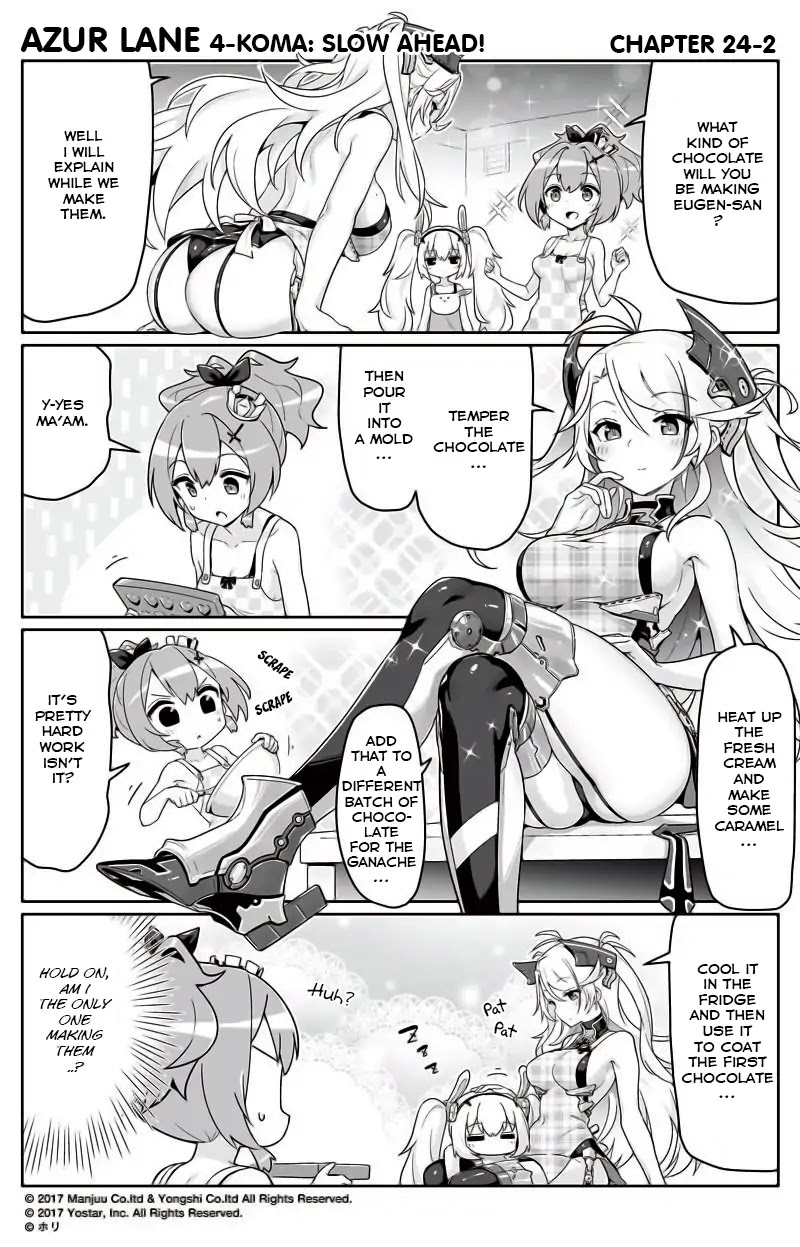 Azur Lane 4-koma: Slow Ahead Chapter 24 page 2 - Chapter 24