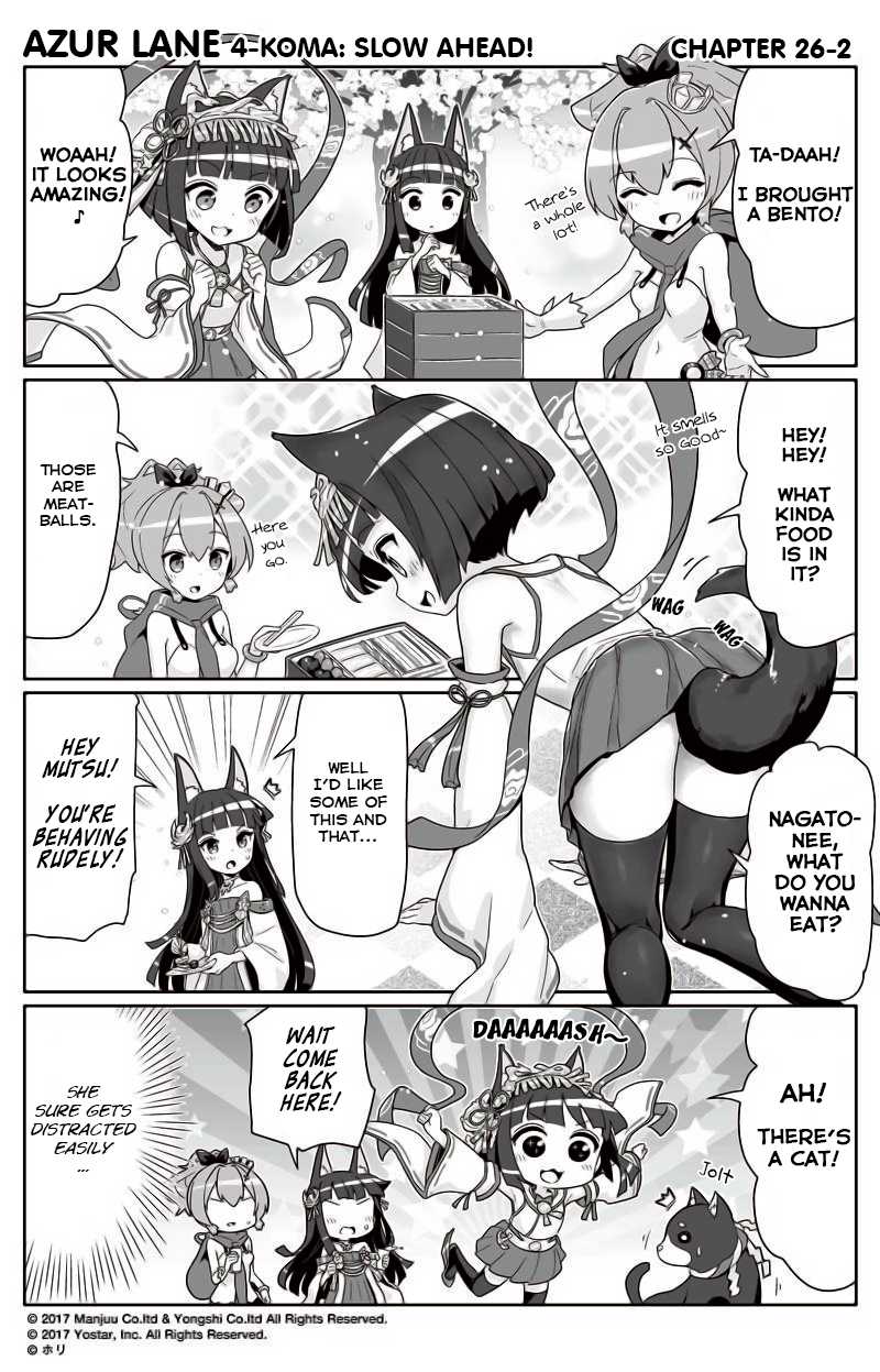 Azur Lane 4-koma: Slow Ahead Chapter 26 page 2 - Chapter 26