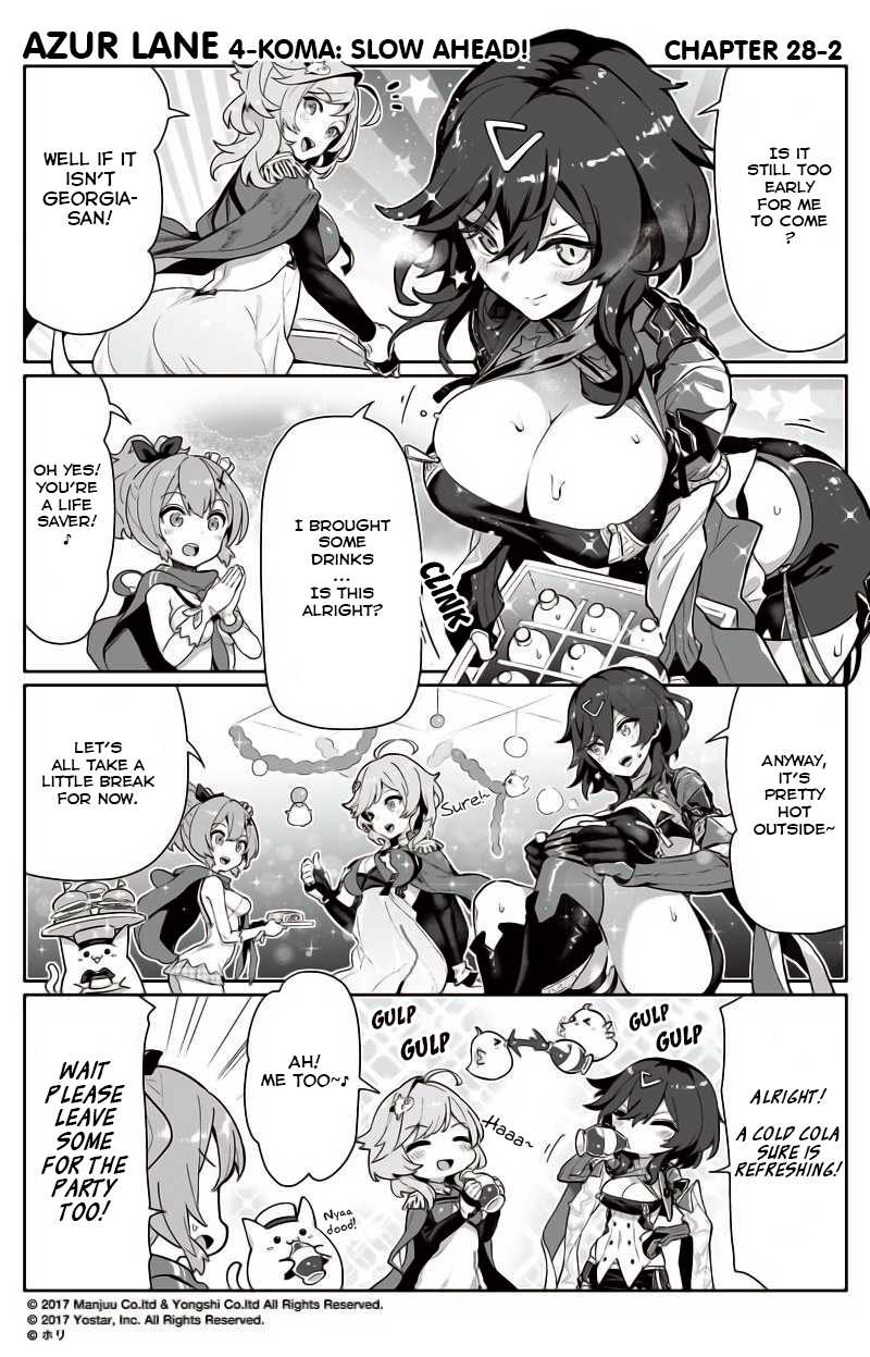 Azur Lane 4-koma: Slow Ahead Chapter 28 page 2 - Chapter 28