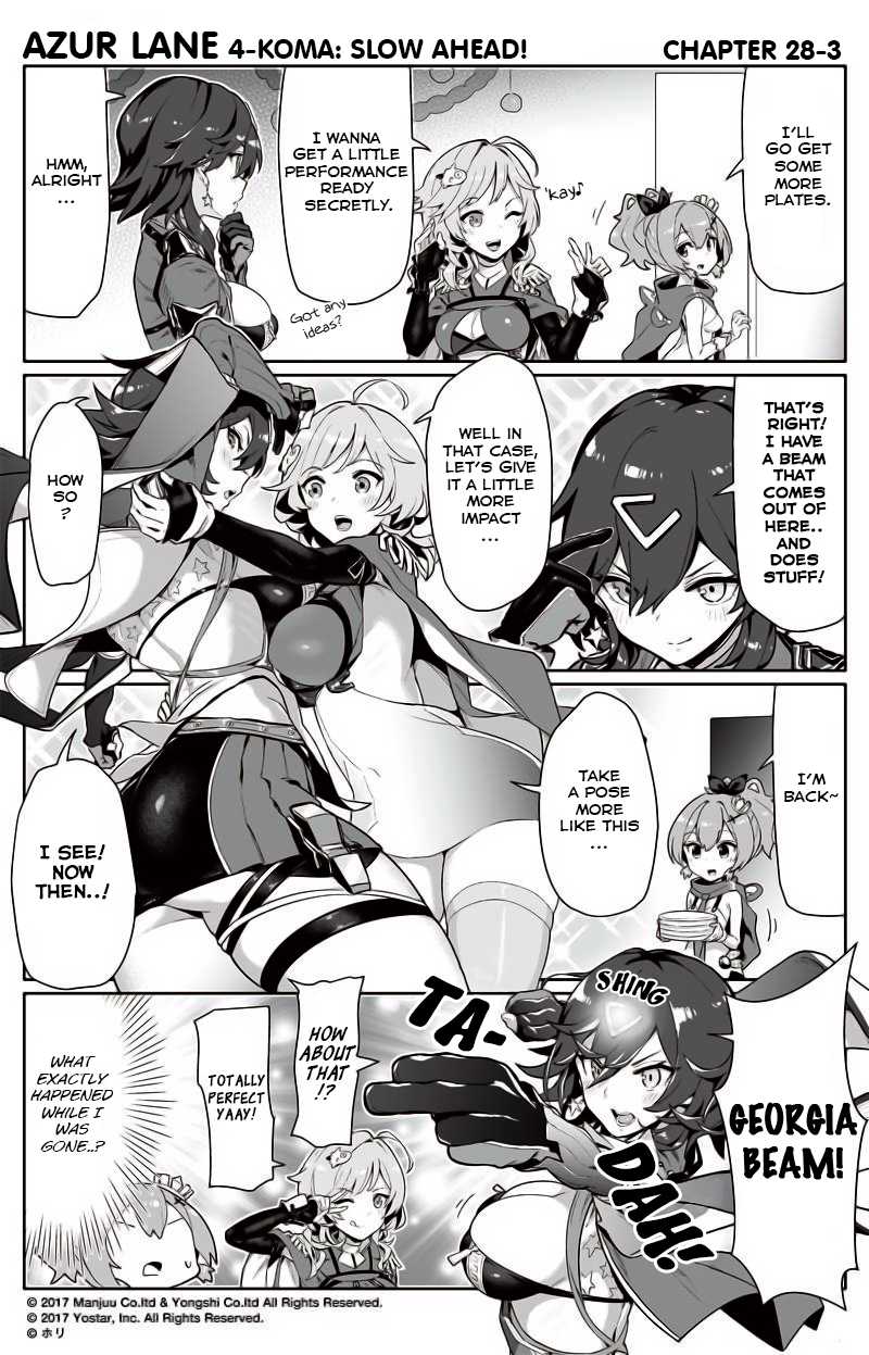 Azur Lane 4-koma: Slow Ahead Chapter 28 page 3 - Chapter 28