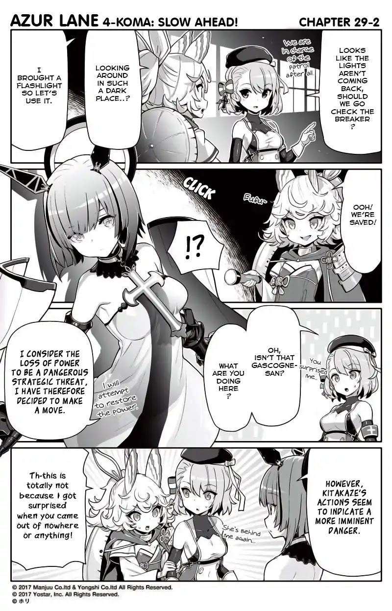 Azur Lane 4-koma: Slow Ahead Chapter 29 page 2 - Chapter 29
