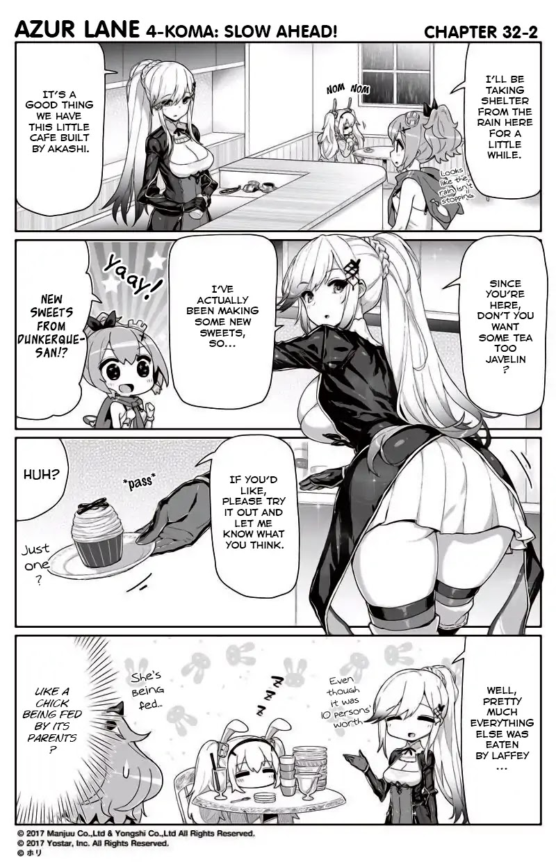 Azur Lane 4-koma: Slow Ahead Chapter 32 page 2 - Chapter 32