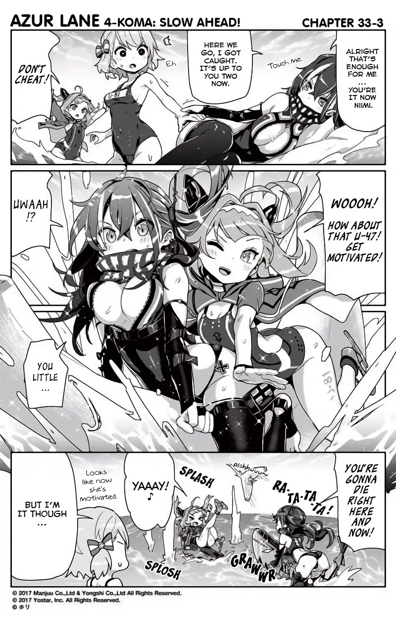 Azur Lane 4-koma: Slow Ahead Chapter 33 page 3 - Chapter 33