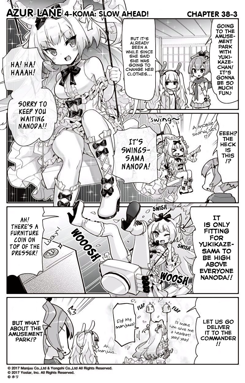 Azur Lane 4-koma: Slow Ahead Chapter 38 page 3 - Chapter 38