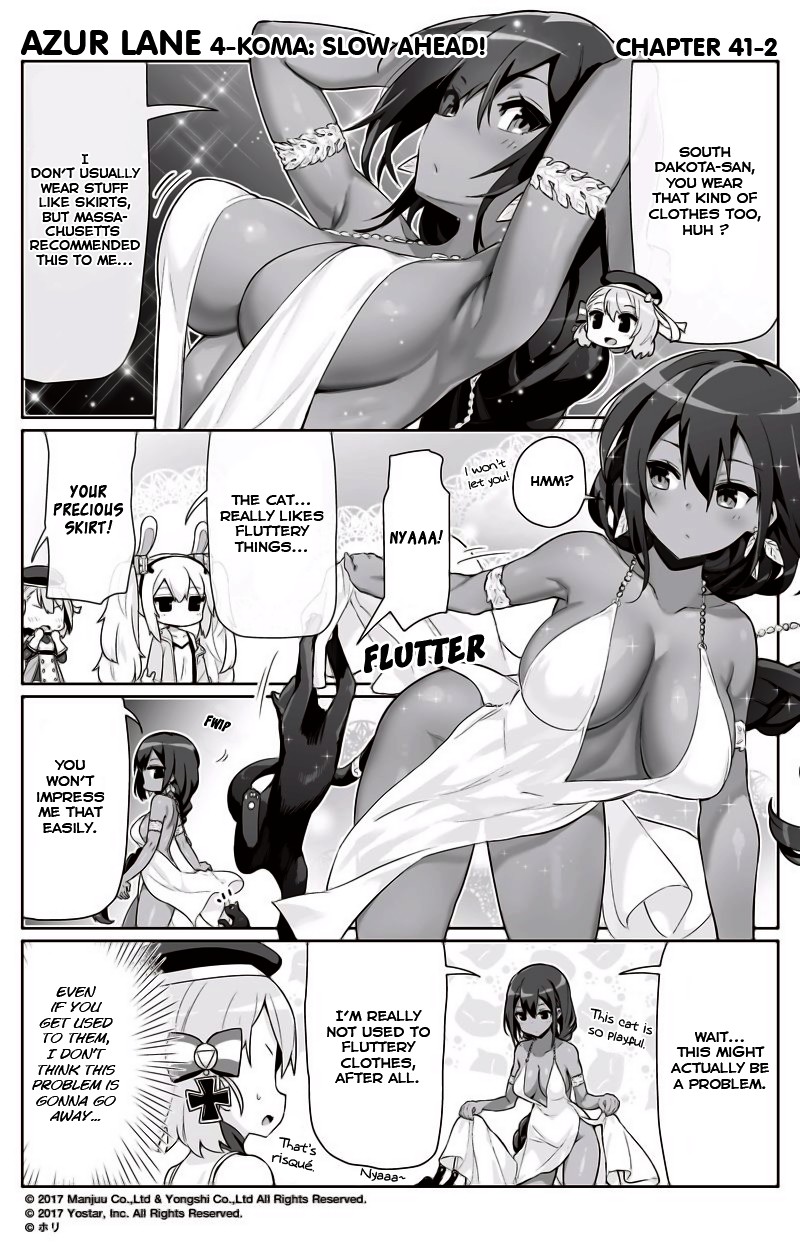 Azur Lane 4-koma: Slow Ahead Chapter 41 page 2 - Chapter 41