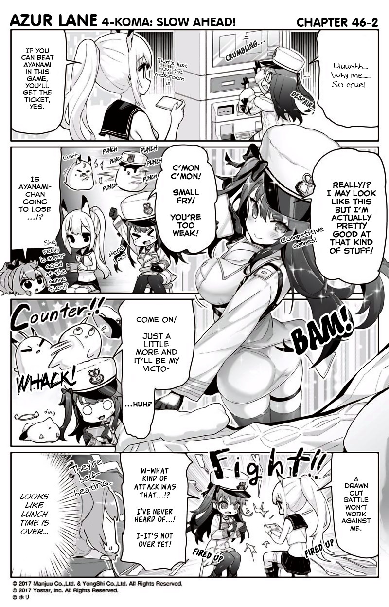 Azur Lane 4-koma: Slow Ahead Chapter 46 page 2 - Chapter 46