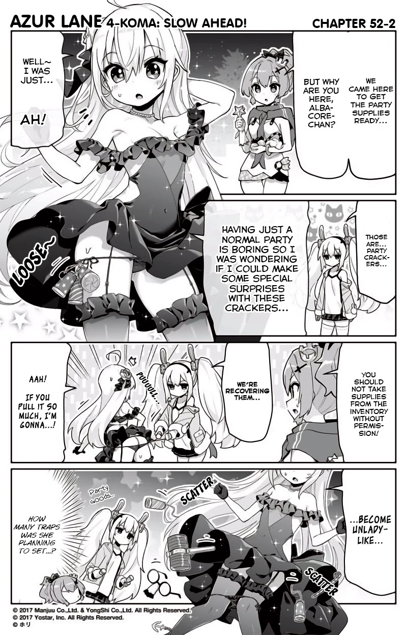 Azur Lane 4-koma: Slow Ahead Chapter 52 page 2 - Chapter 52