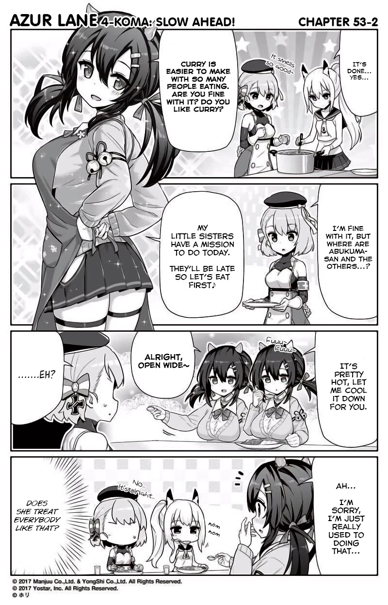 Azur Lane 4-koma: Slow Ahead Chapter 53 page 2 - Chapter 53