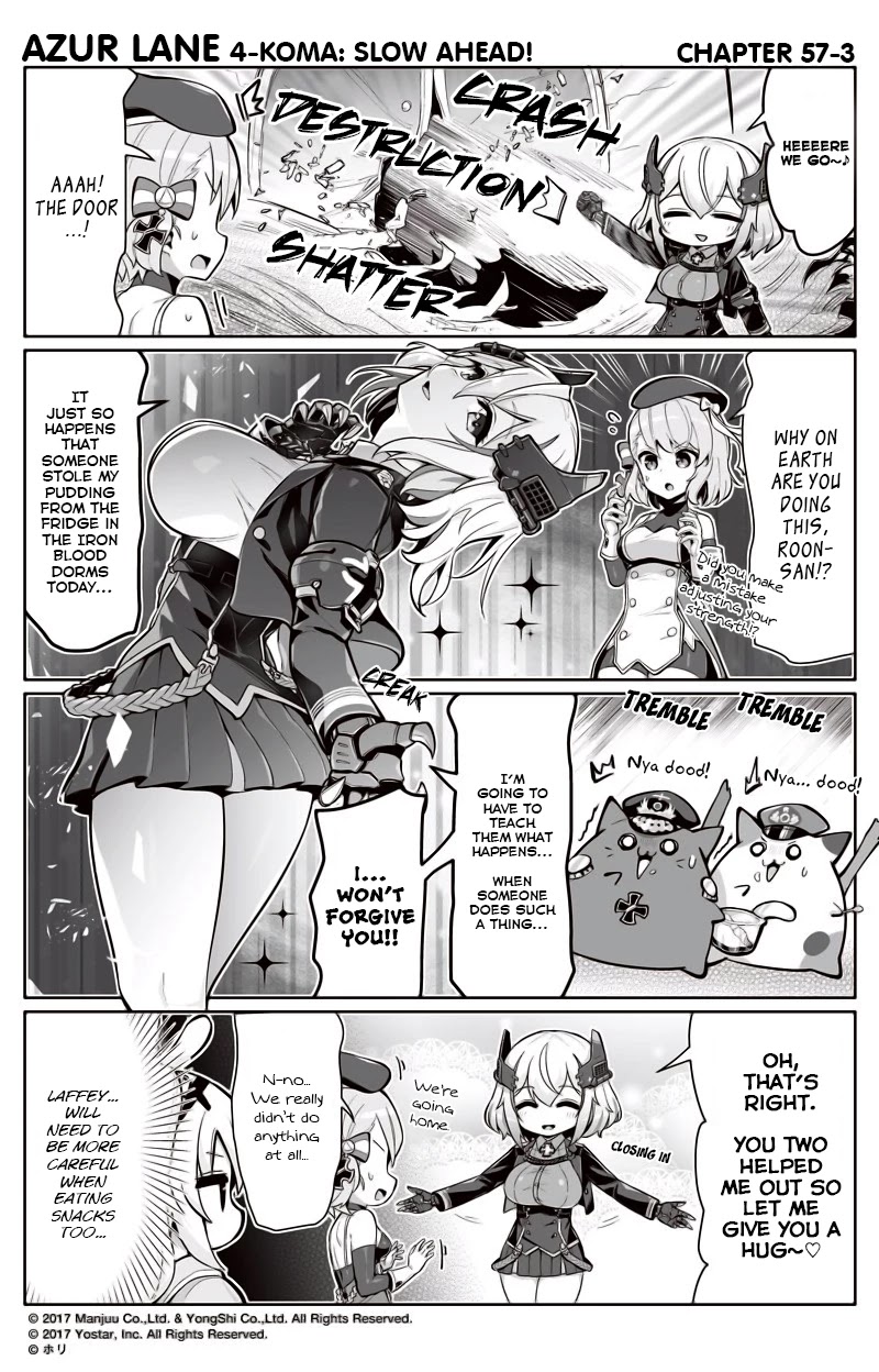 Azur Lane 4-koma: Slow Ahead Chapter 57 page 3 - Chapter 57
