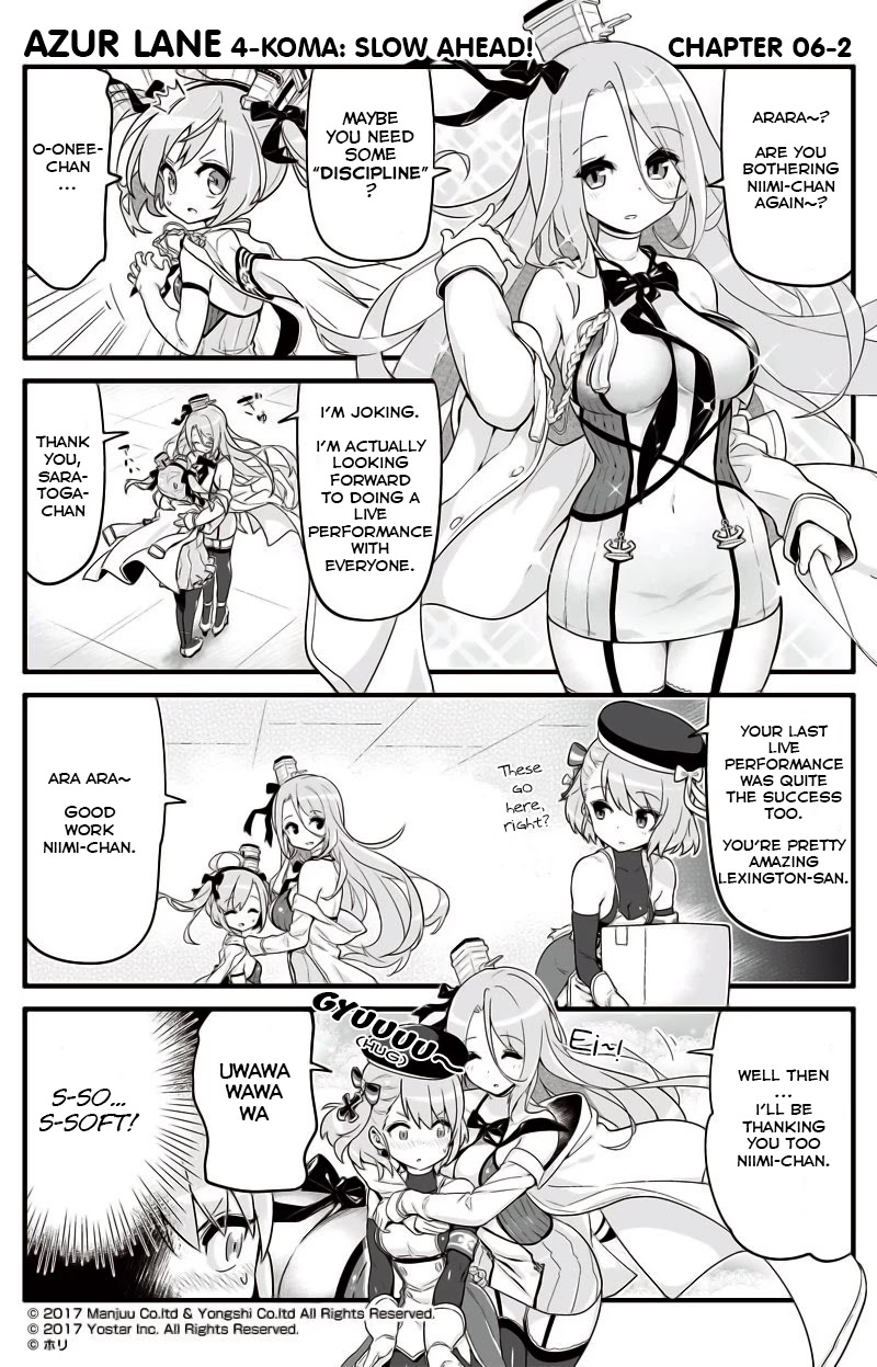 Azur Lane 4-koma: Slow Ahead Chapter 6 page 2 - Chapter 6
