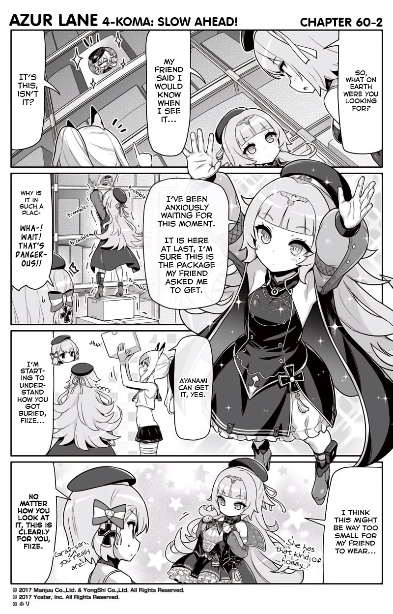 Azur Lane 4-koma: Slow Ahead Chapter 60 page 2 - Chapter 60