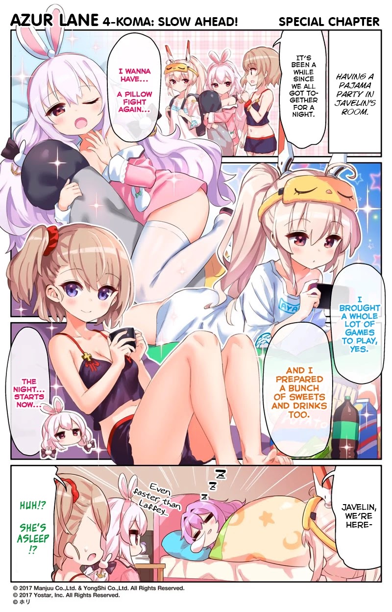 Azur Lane 4-koma: Slow Ahead Chapter 66.5 page 1 - Chapter 66.5