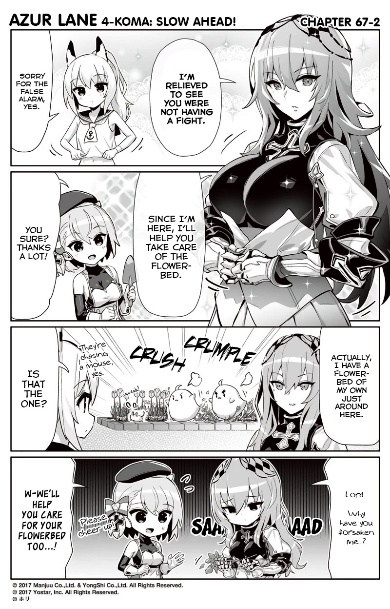 Azur Lane 4-koma: Slow Ahead Chapter 67 page 2 - Chapter 67