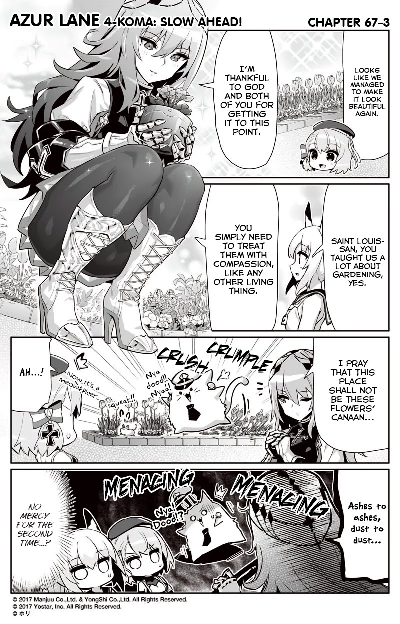 Azur Lane 4-koma: Slow Ahead Chapter 67 page 3 - Chapter 67