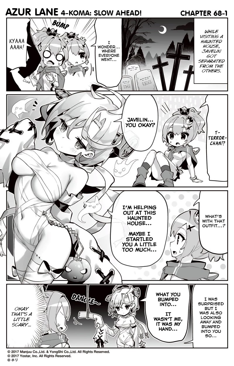 Azur Lane 4-koma: Slow Ahead Chapter 68 page 1 - Chapter 68