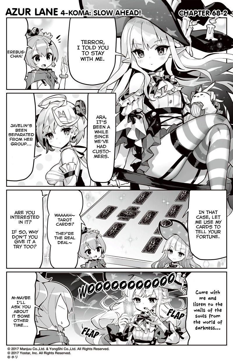 Azur Lane 4-koma: Slow Ahead Chapter 68 page 2 - Chapter 68