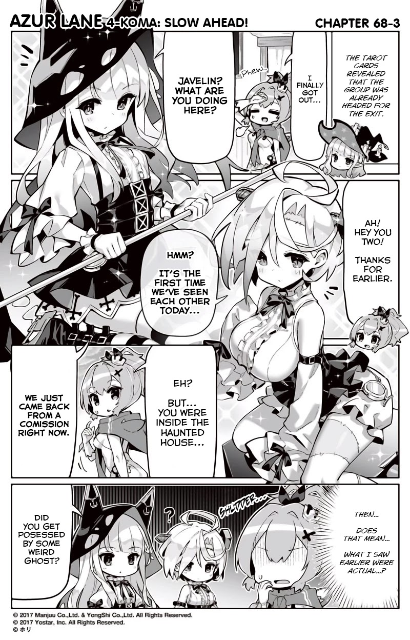 Azur Lane 4-koma: Slow Ahead Chapter 68 page 3 - Chapter 68