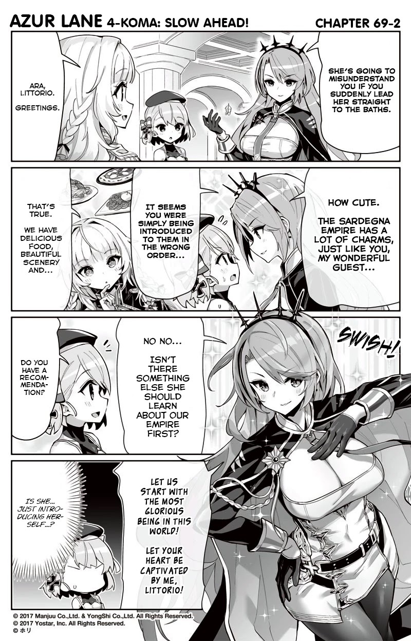 Azur Lane 4-koma: Slow Ahead Chapter 69 page 2 - Chapter 69