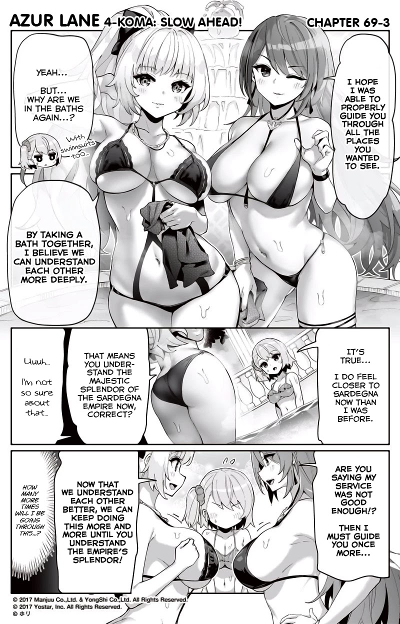 Azur Lane 4-koma: Slow Ahead Chapter 69 page 3 - Chapter 69
