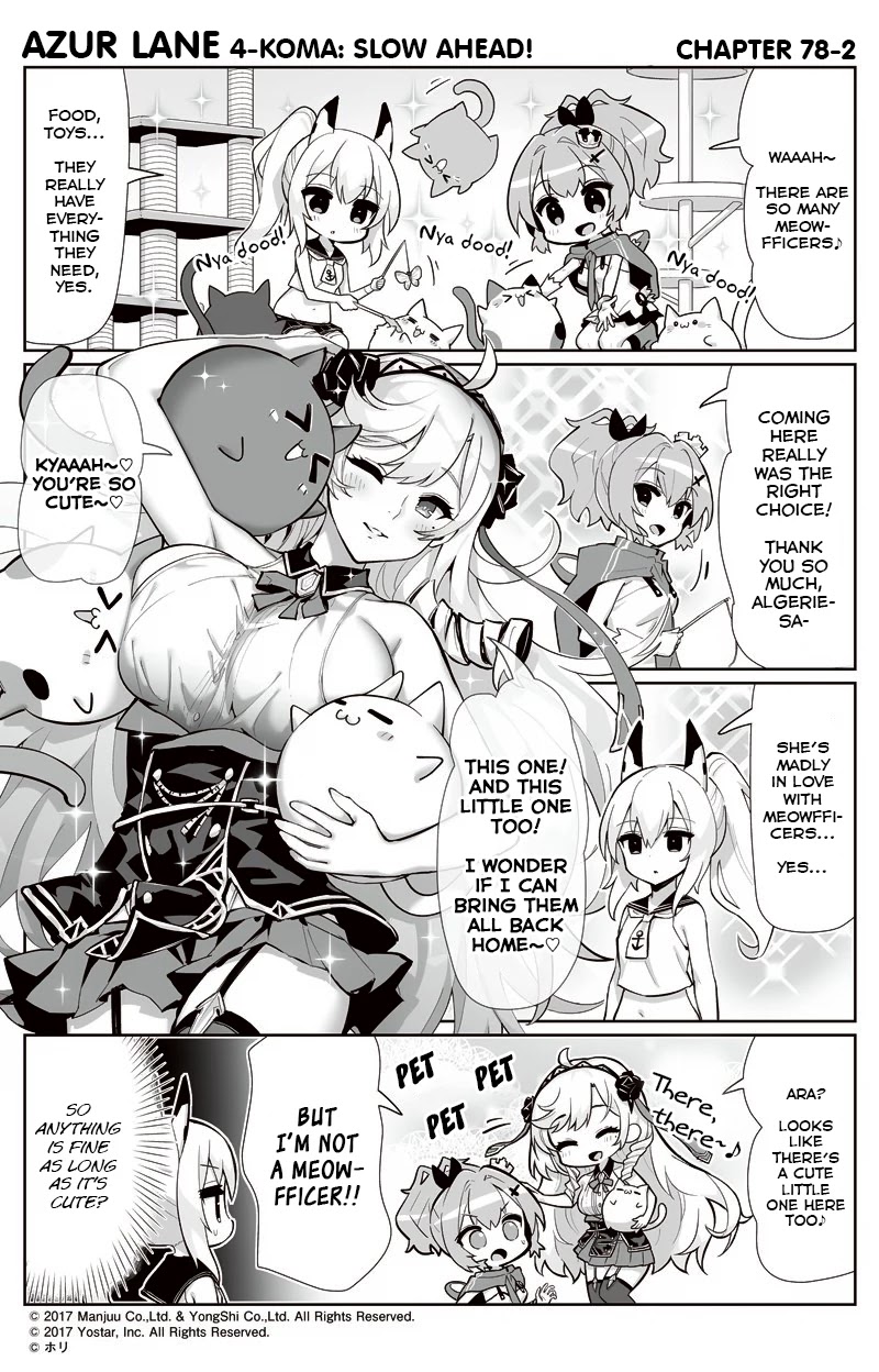 Azur Lane 4-koma: Slow Ahead Chapter 78 page 2 - Chapter 78
