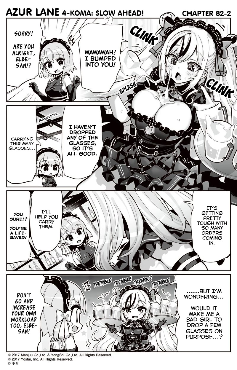 Azur Lane 4-koma: Slow Ahead Chapter 82 page 2 - Chapter 82