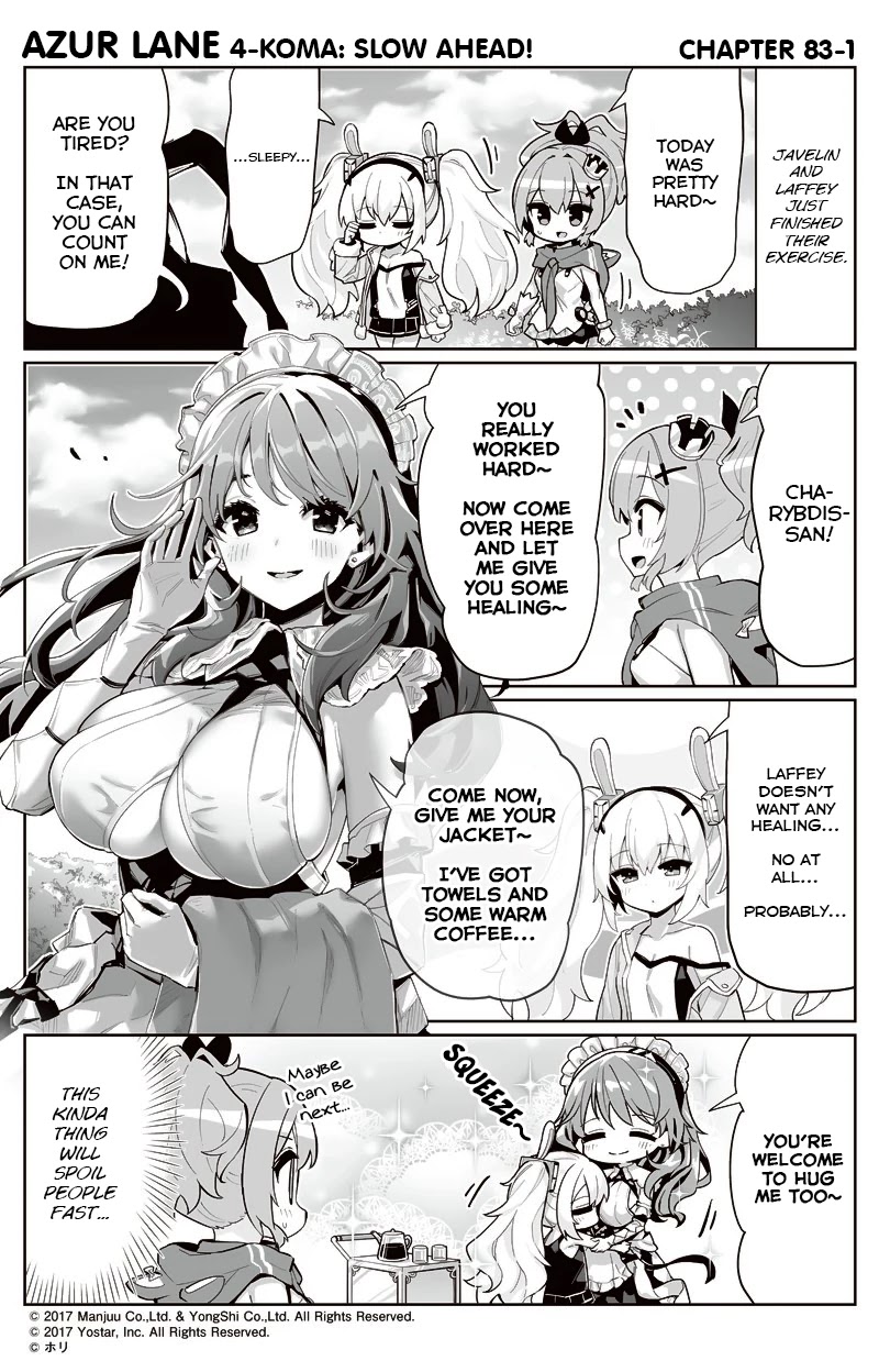 Azur Lane 4-koma: Slow Ahead Chapter 83 page 1 - Chapter 83