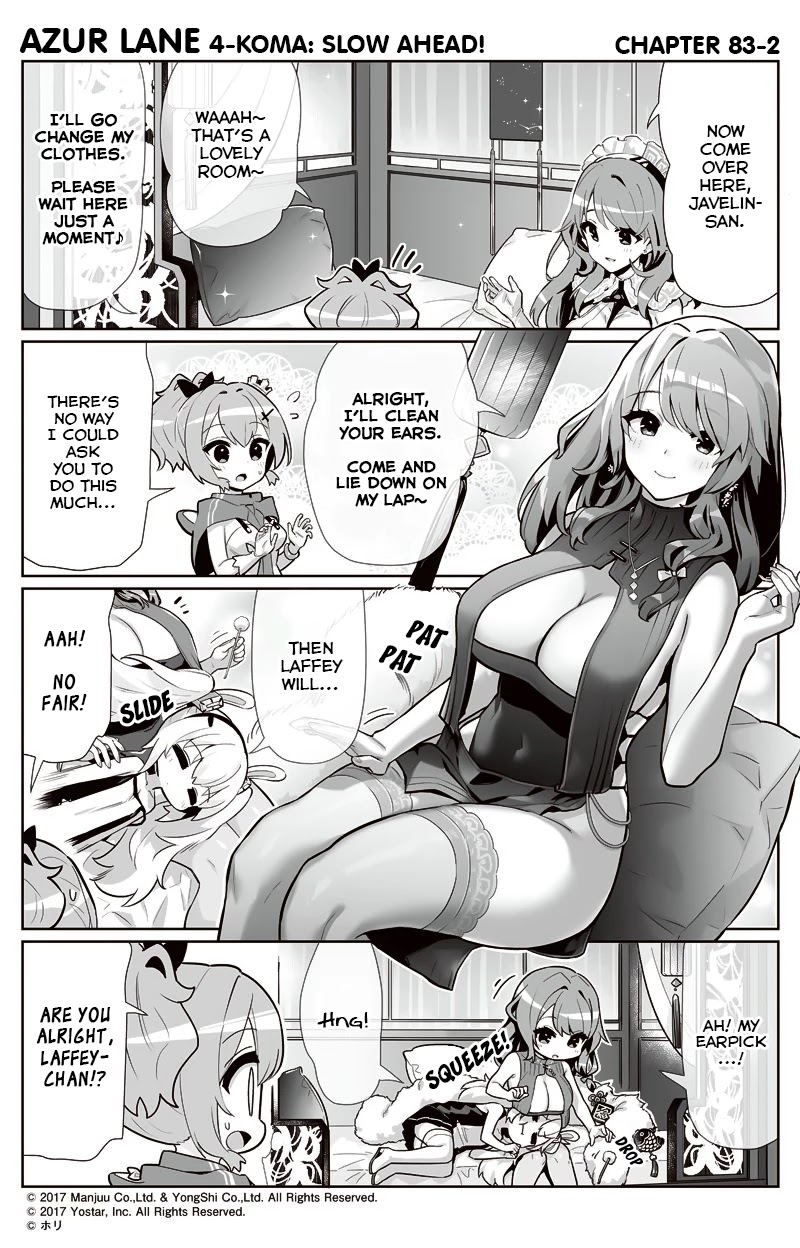 Azur Lane 4-koma: Slow Ahead Chapter 83 page 2 - Chapter 83