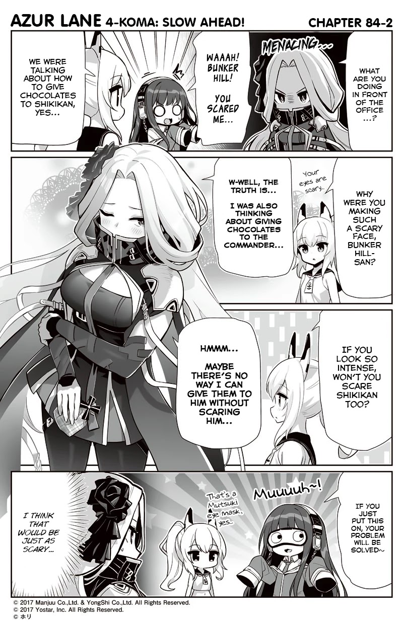 Azur Lane 4-koma: Slow Ahead Chapter 84 page 2 - Chapter 84