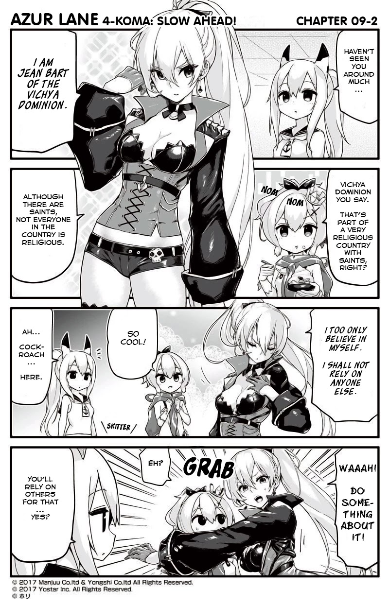 Azur Lane 4-koma: Slow Ahead Chapter 9 page 2 - Chapter 9